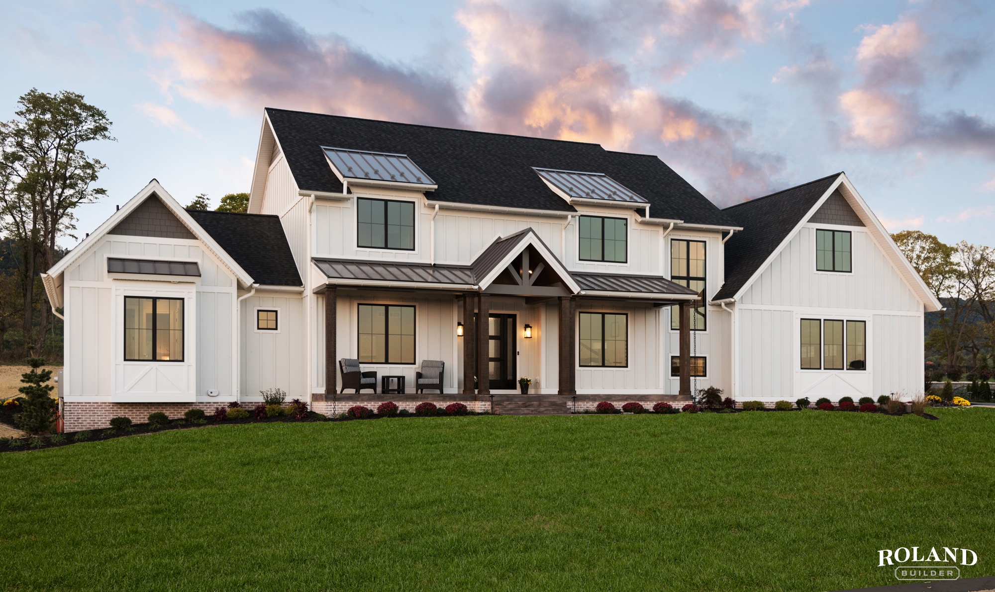 RolandCustom HomeWest ShoreMechanicsburgModern FarmhouseExterior1