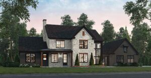 Roland Builder Model Home Rendering