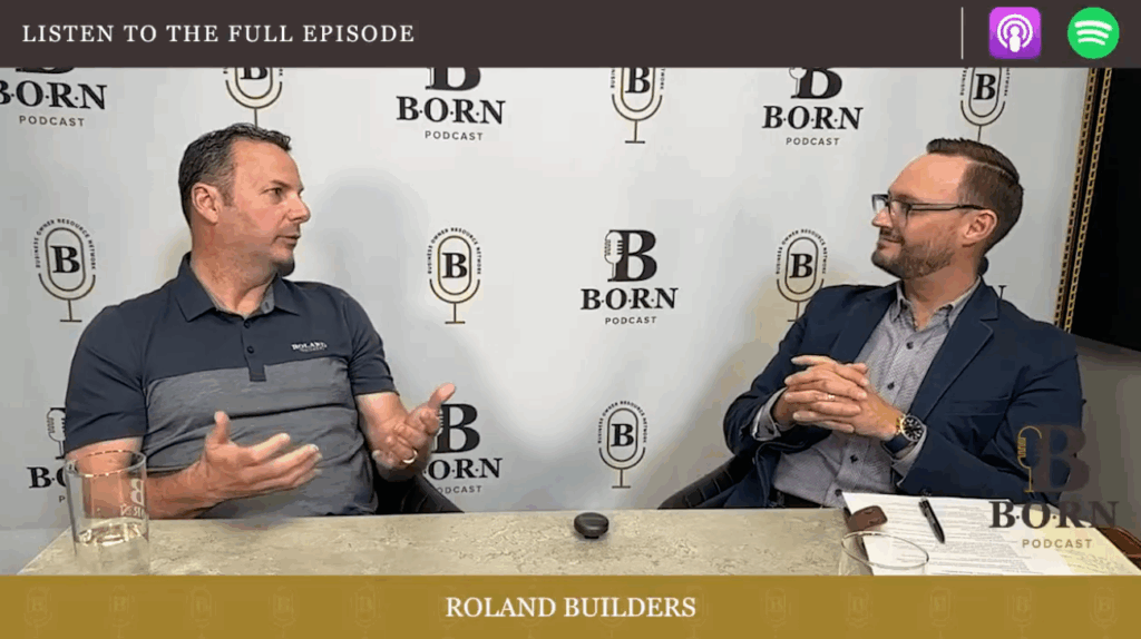 Roland Born Podcast live
